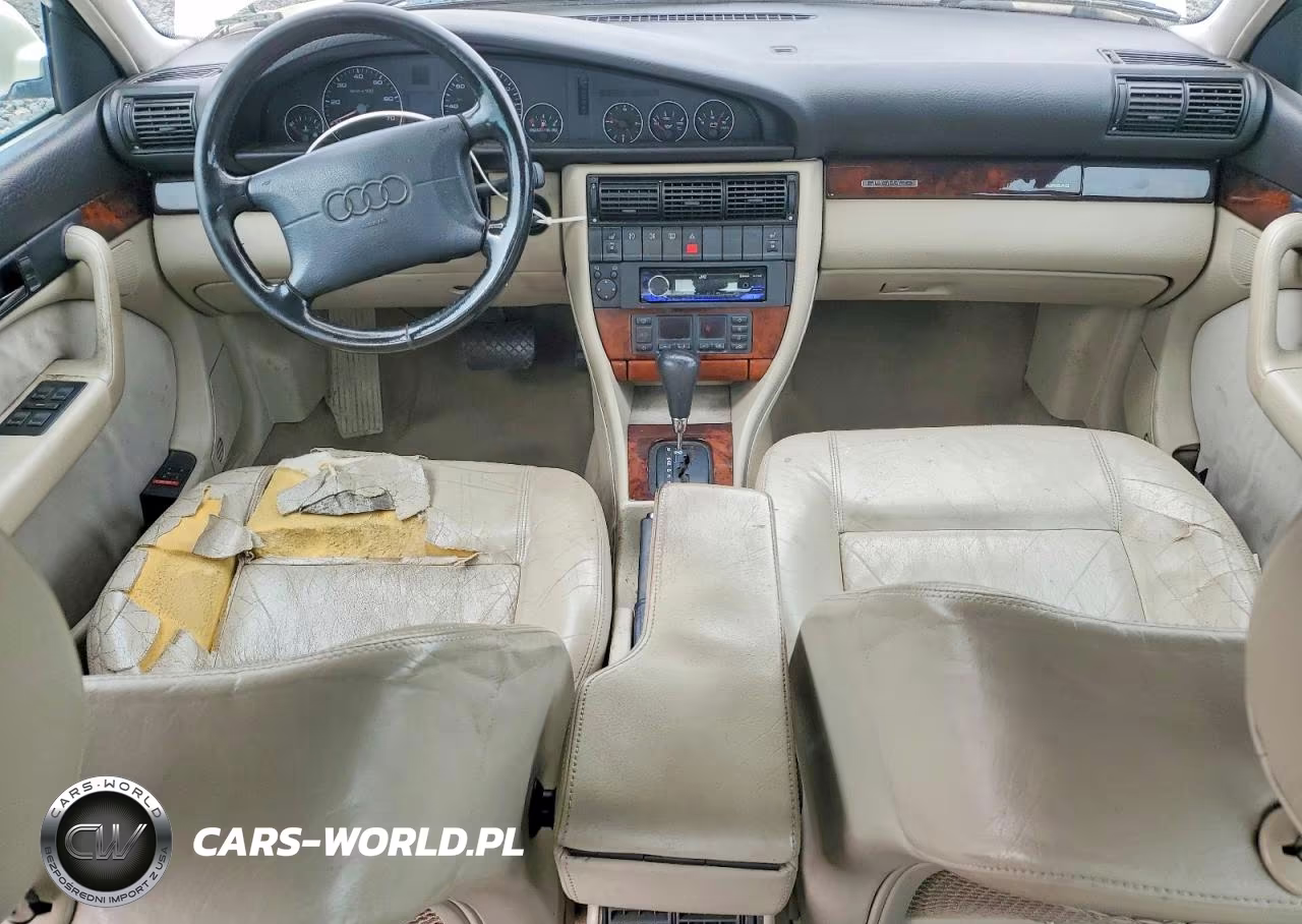 1997 Audi A6 2.8 Quattro VIN:WAUGC84A1VN030378 - 8