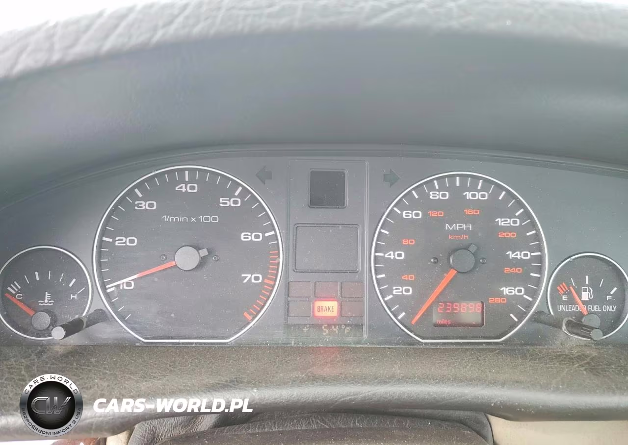 1997 Audi A6 2.8 Quattro VIN:WAUGC84A1VN030378 - 9
