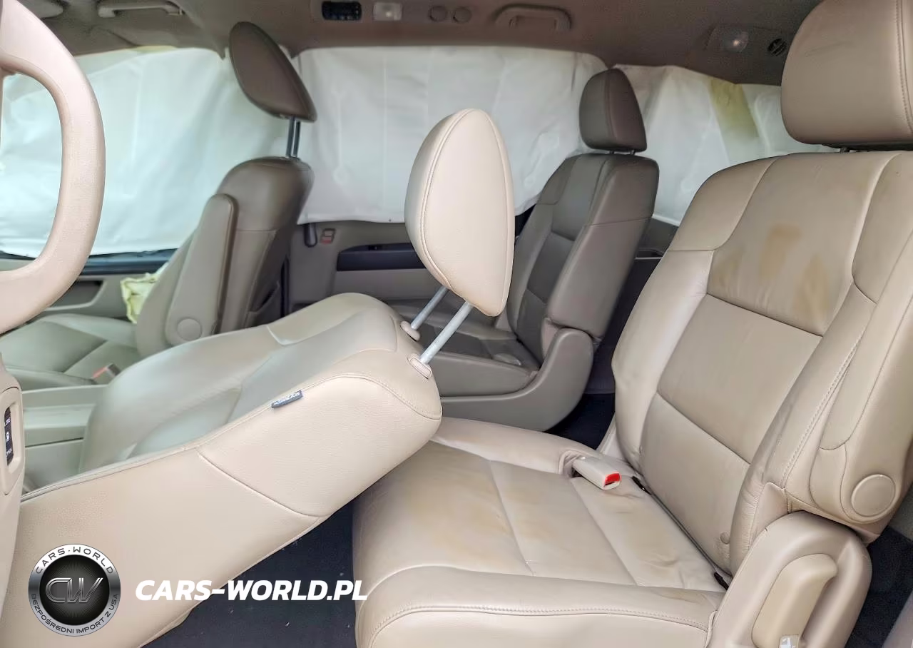 2012 Honda Odyssey Touring VIN:5FNRL5H97CB040354 - 11