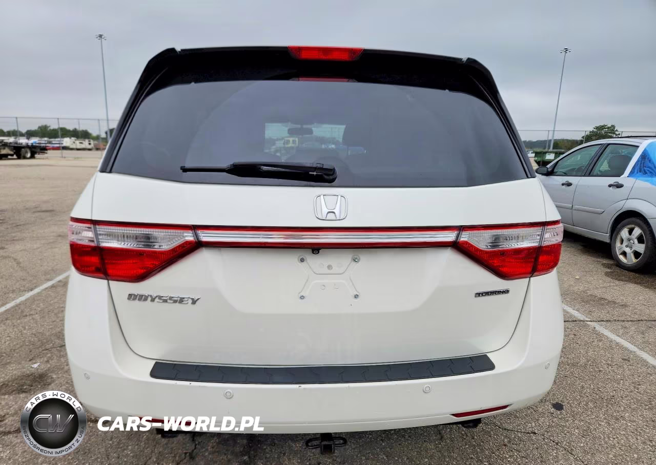 2012 Honda Odyssey Touring VIN:5FNRL5H97CB040354 - 6