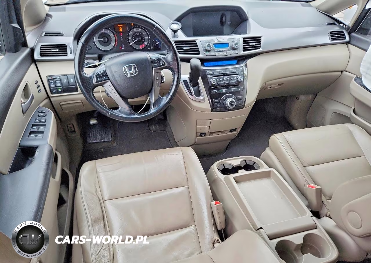 2012 Honda Odyssey Touring VIN:5FNRL5H97CB040354 - 8