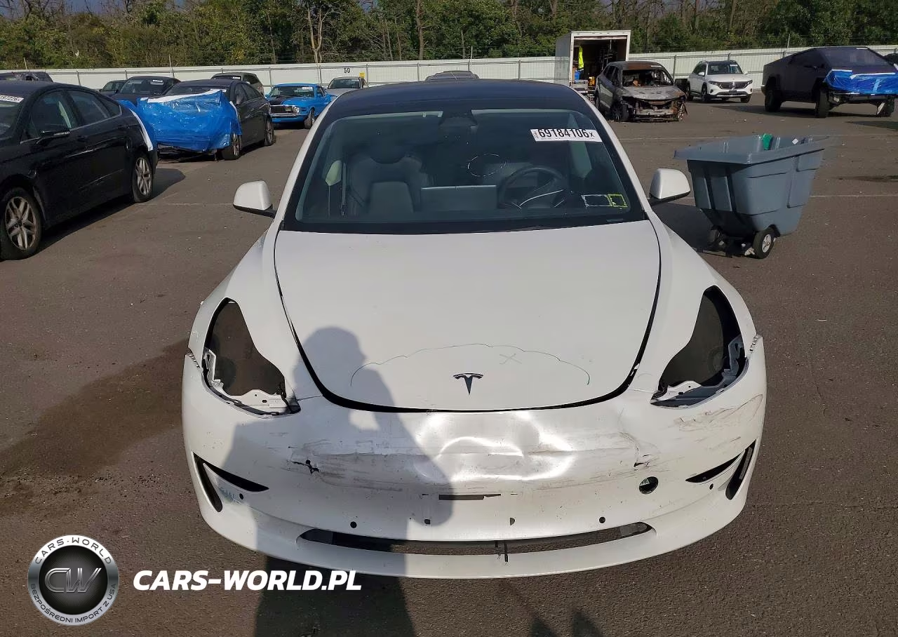 2022 Tesla Model 3 VIN:5YJ3E1EBXNF253608 - 5