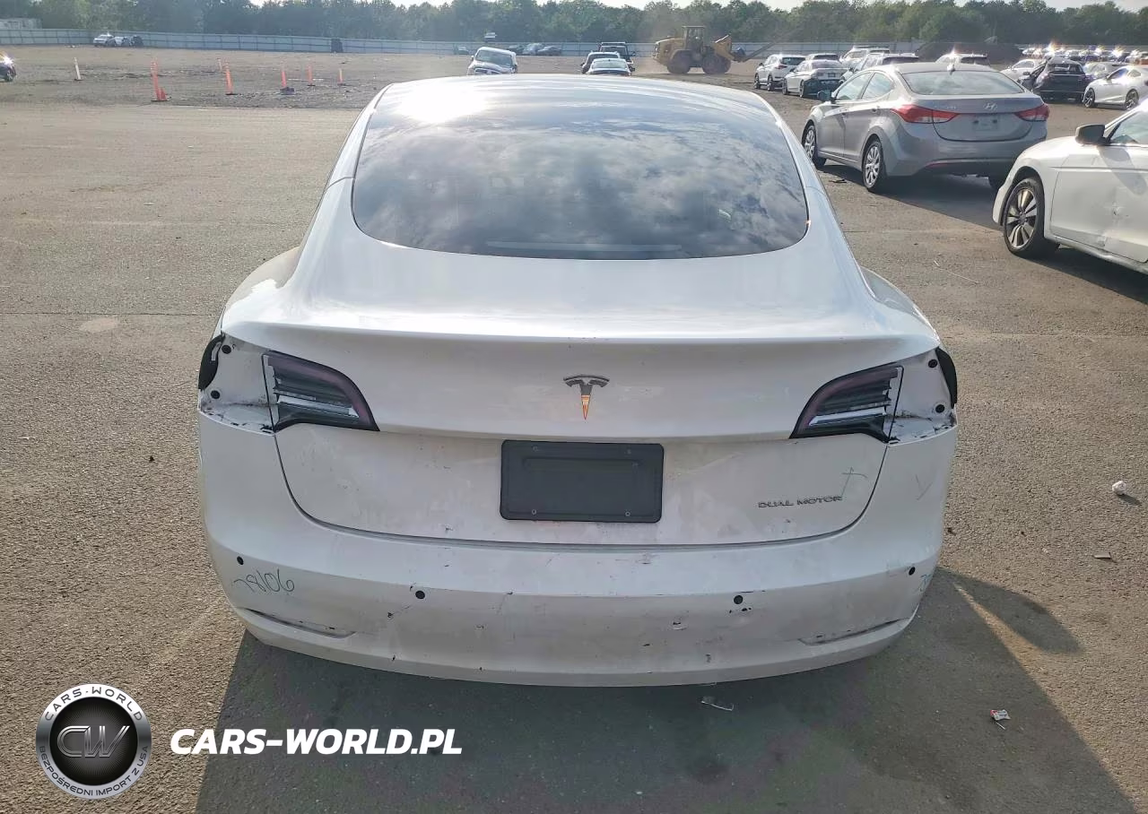 2022 Tesla Model 3 VIN:5YJ3E1EBXNF253608 - 6