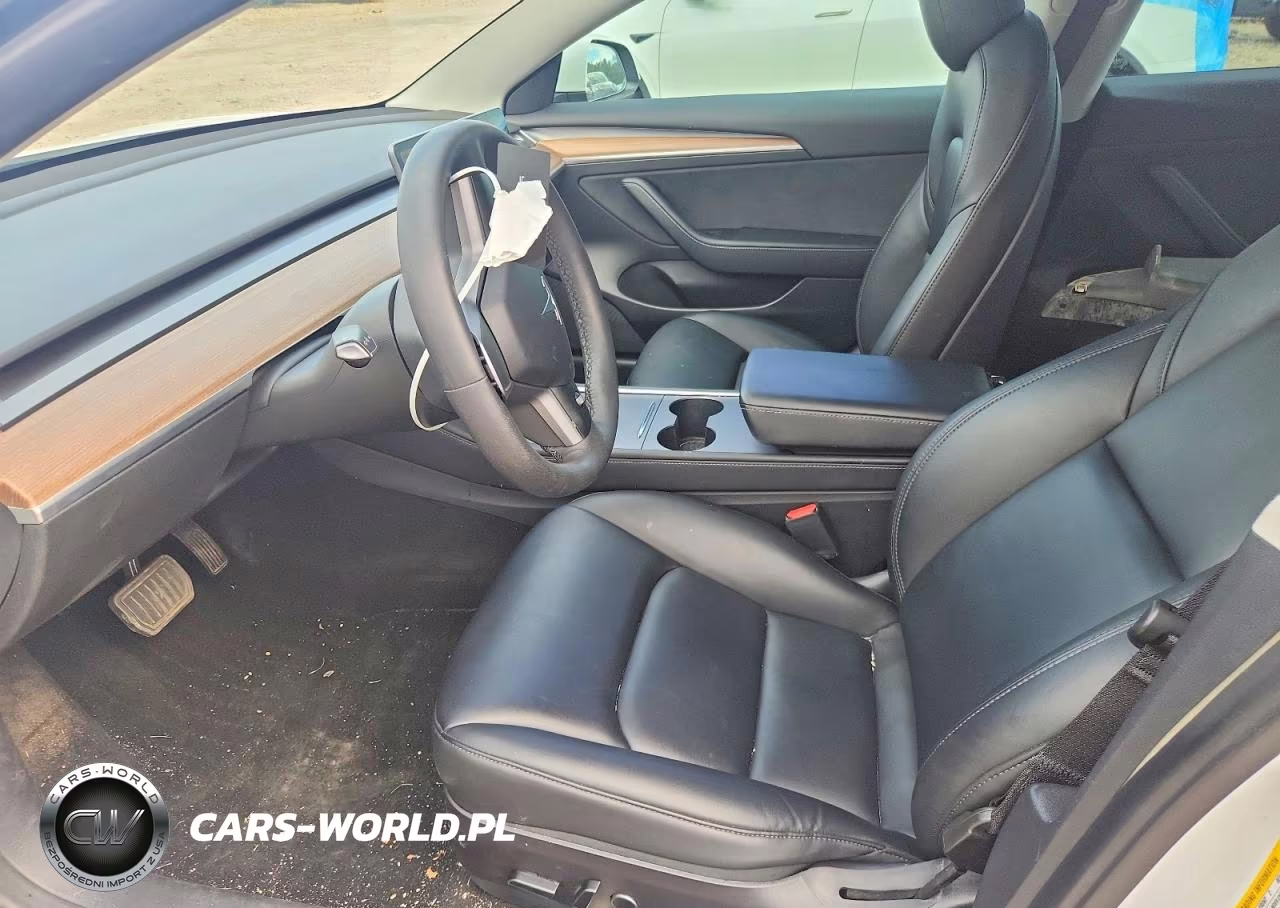 2022 Tesla Model 3 VIN:5YJ3E1EBXNF253608 - 7