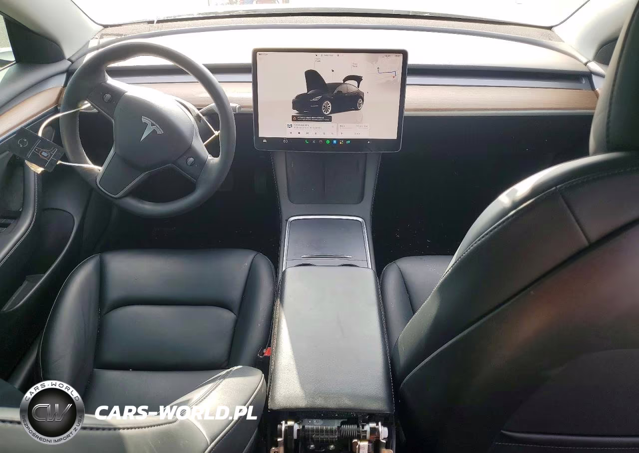 2022 Tesla Model 3 VIN:5YJ3E1EBXNF253608 - 8