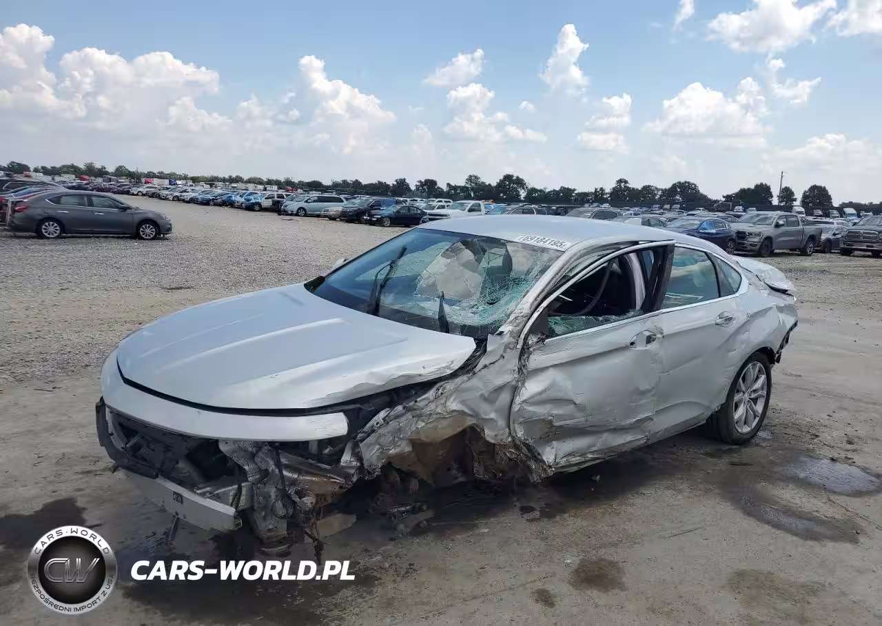 2016 Chevrolet Impala Lt