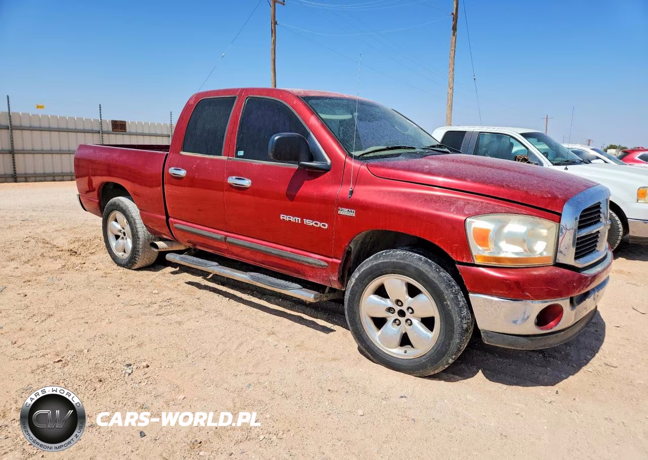 2006 Dodge Ram 1500 St VIN:1D7HA18276J126571 - 4