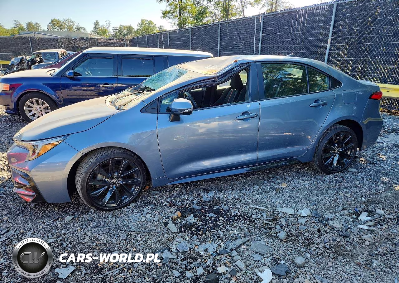 2024 Toyota Corolla Se VIN:5YFS4MCE0RP173693 - 1