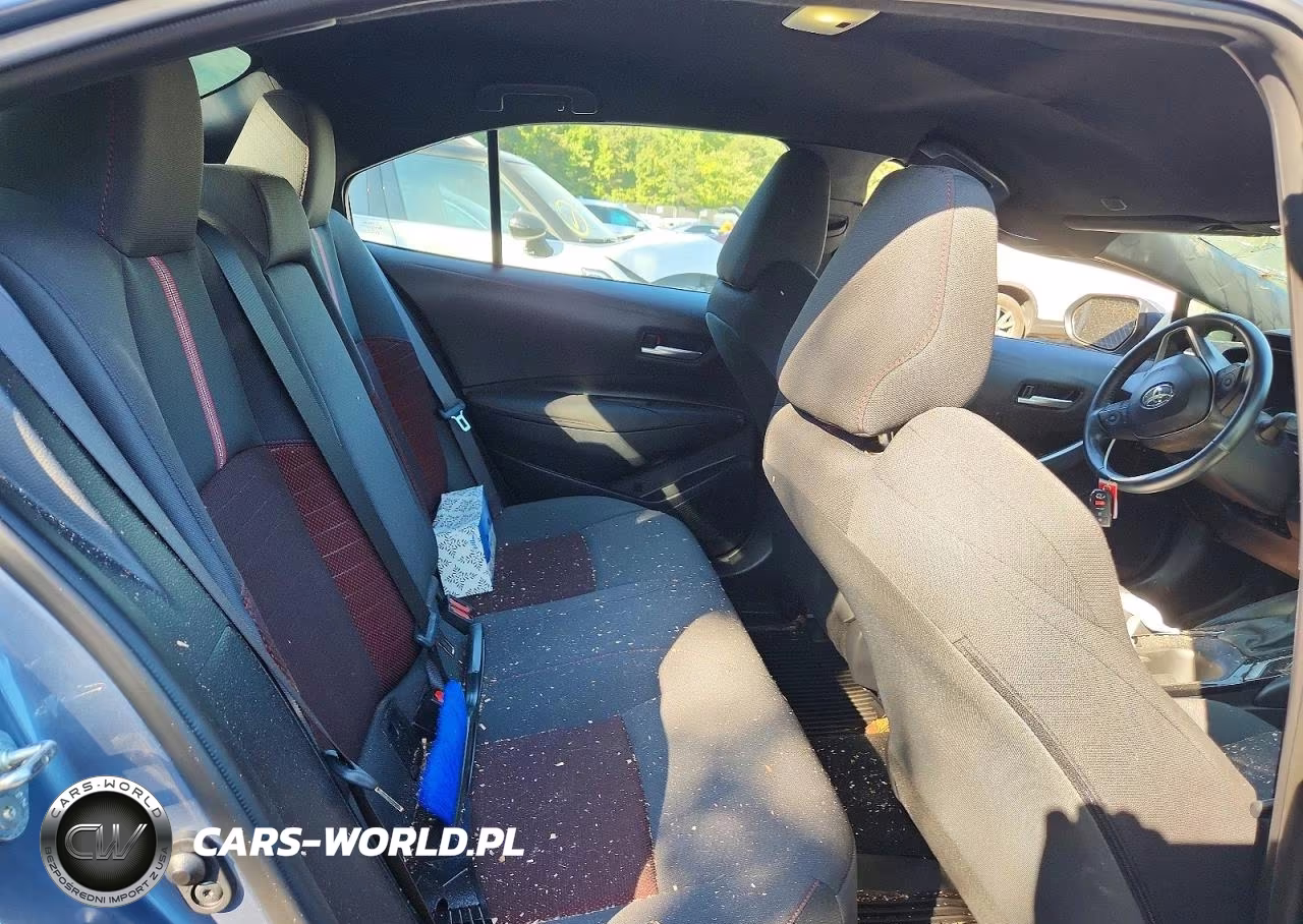 2024 Toyota Corolla Se VIN:5YFS4MCE0RP173693 - 10