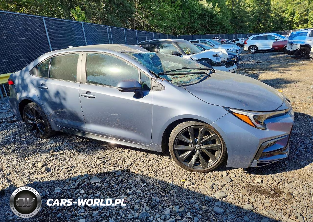 2024 Toyota Corolla Se VIN:5YFS4MCE0RP173693 - 4