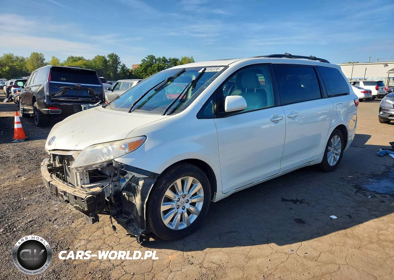 2015 Toyota Sienna Xle Premium 7-Passenger VIN:5TDDK3DC8FS106770 - 1