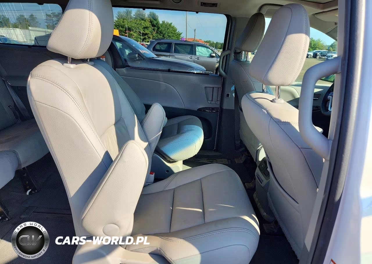 2015 Toyota Sienna Xle Premium 7-Passenger VIN:5TDDK3DC8FS106770 - 11