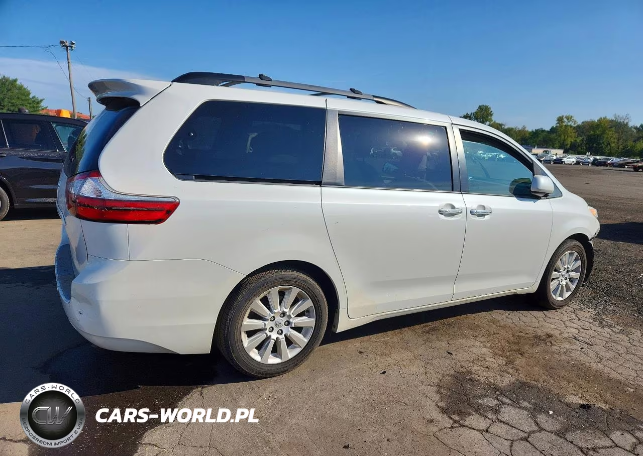 2015 Toyota Sienna Xle Premium 7-Passenger VIN:5TDDK3DC8FS106770 - 3