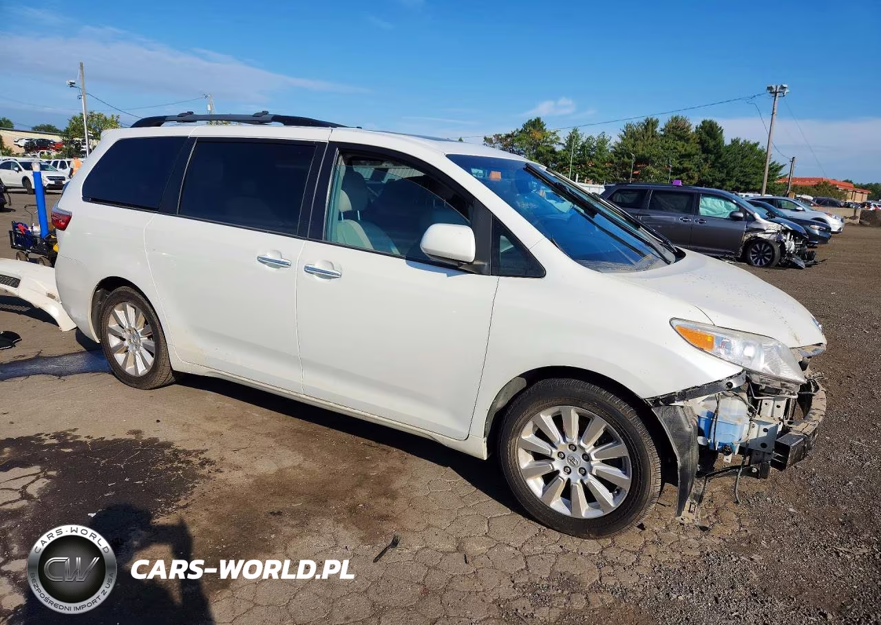 2015 Toyota Sienna Xle Premium 7-Passenger VIN:5TDDK3DC8FS106770 - 4