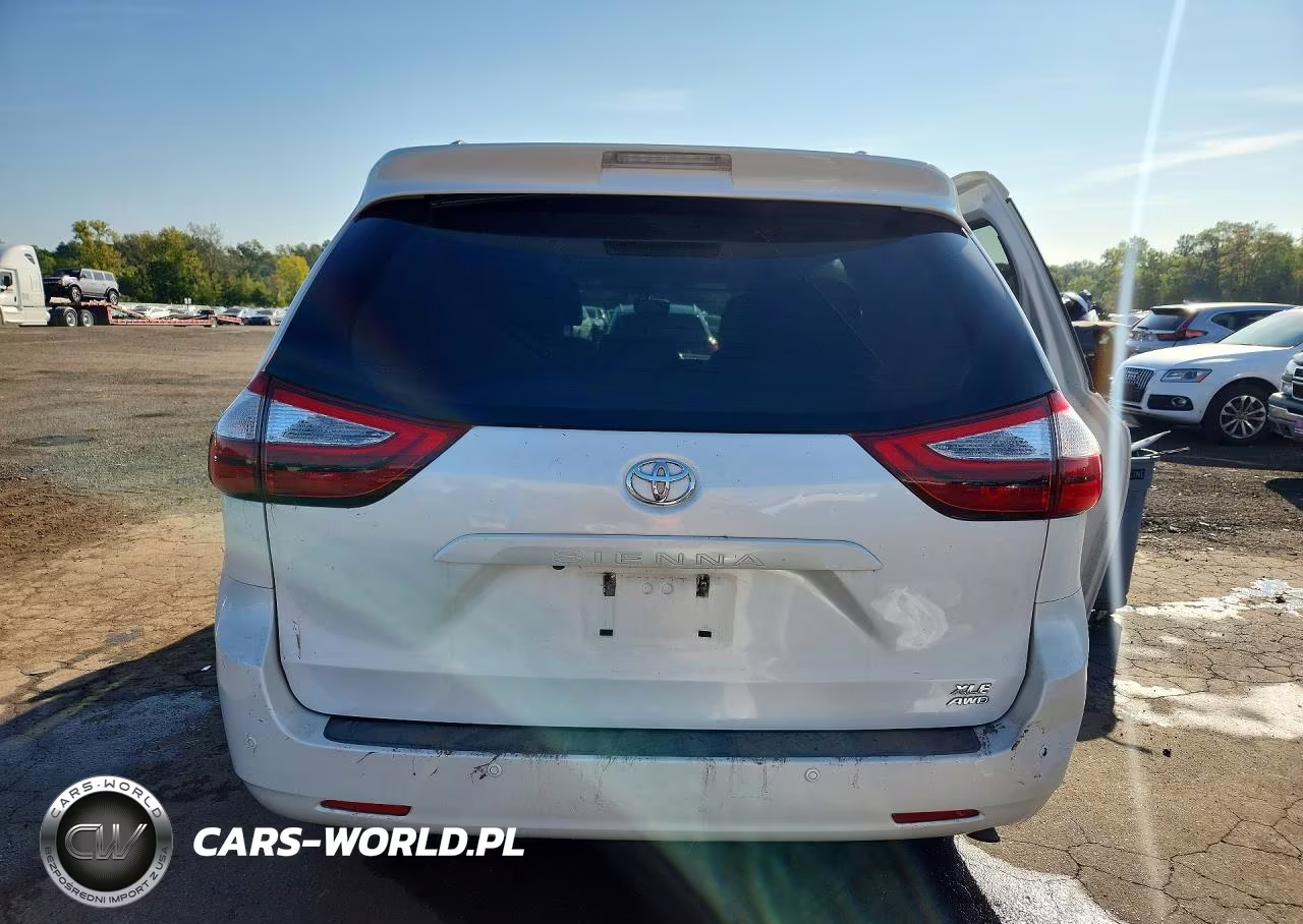 2015 Toyota Sienna Xle Premium 7-Passenger VIN:5TDDK3DC8FS106770 - 6