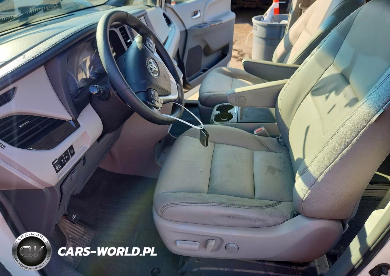 2015 Toyota Sienna Xle Premium 7-Passenger VIN:5TDDK3DC8FS106770 - 7