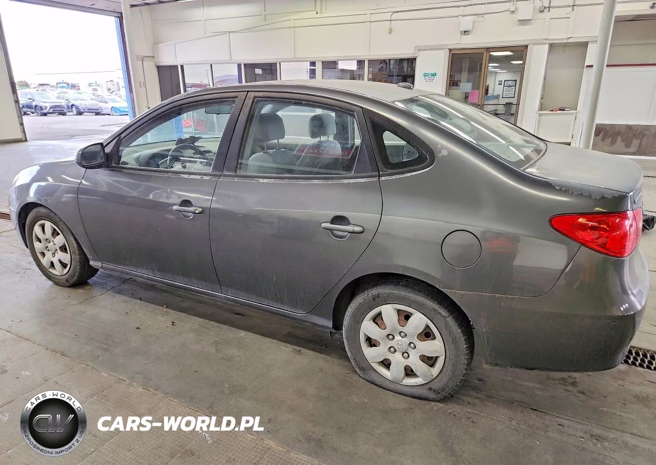 2007 Hyundai Elantra VIN:KMHDU46D47U160730 - 2