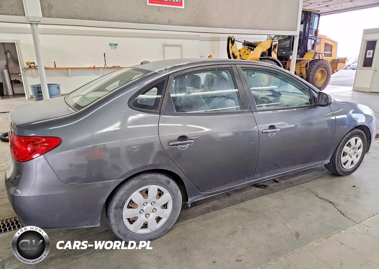 2007 Hyundai Elantra VIN:KMHDU46D47U160730 - 3