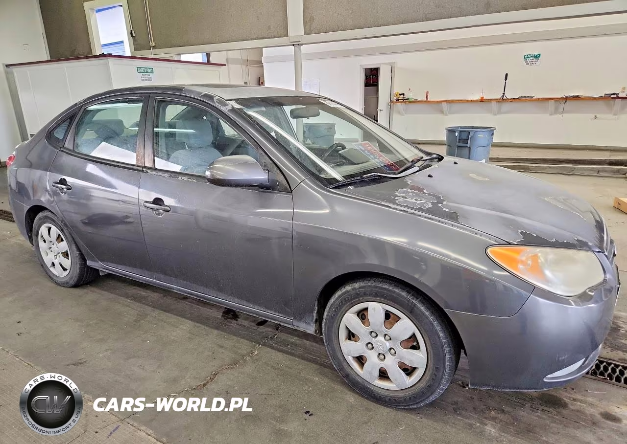 2007 Hyundai Elantra VIN:KMHDU46D47U160730 - 4