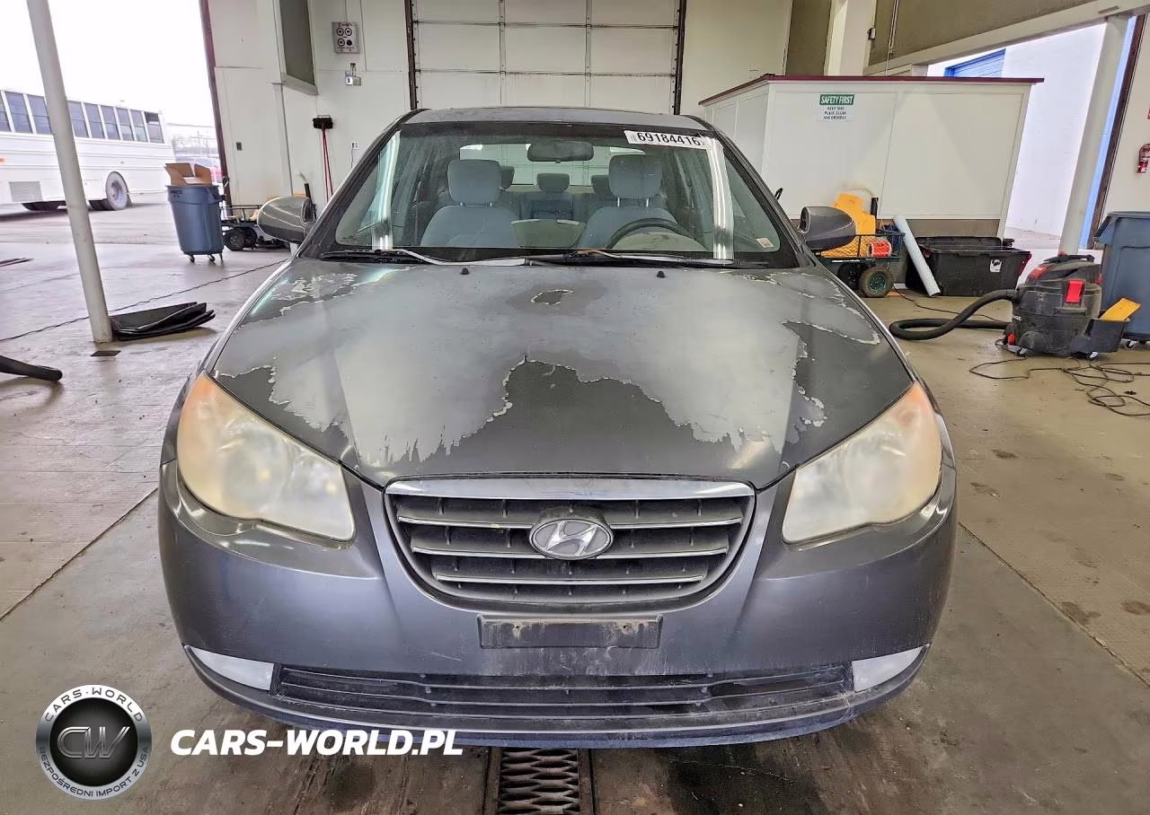 2007 Hyundai Elantra VIN:KMHDU46D47U160730 - 5