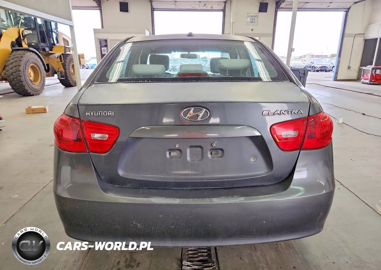 2007 Hyundai Elantra VIN:KMHDU46D47U160730 - 6
