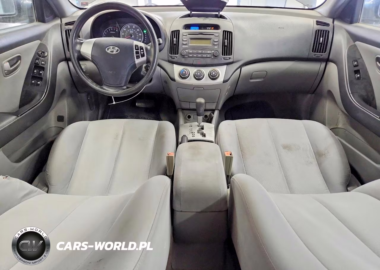 2007 Hyundai Elantra VIN:KMHDU46D47U160730 - 8