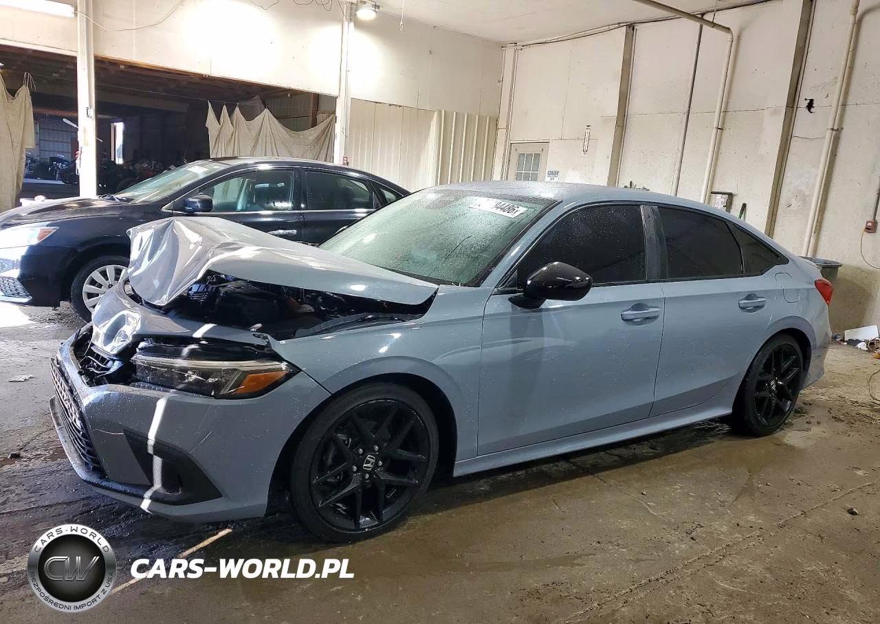 2022 Honda Civic Sport VIN:2HGFE2F52NH606446 - 1