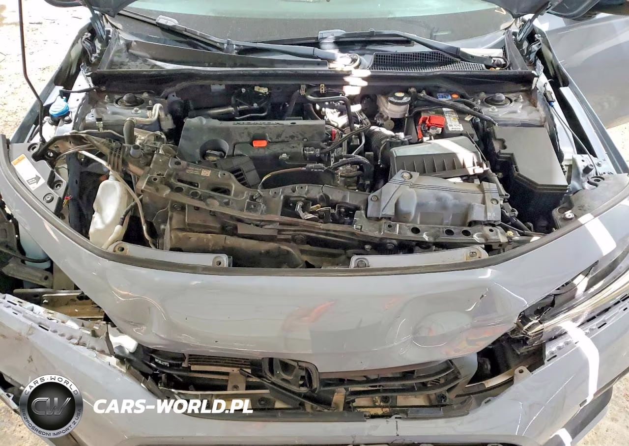 2022 Honda Civic Sport VIN:2HGFE2F52NH606446 - 11