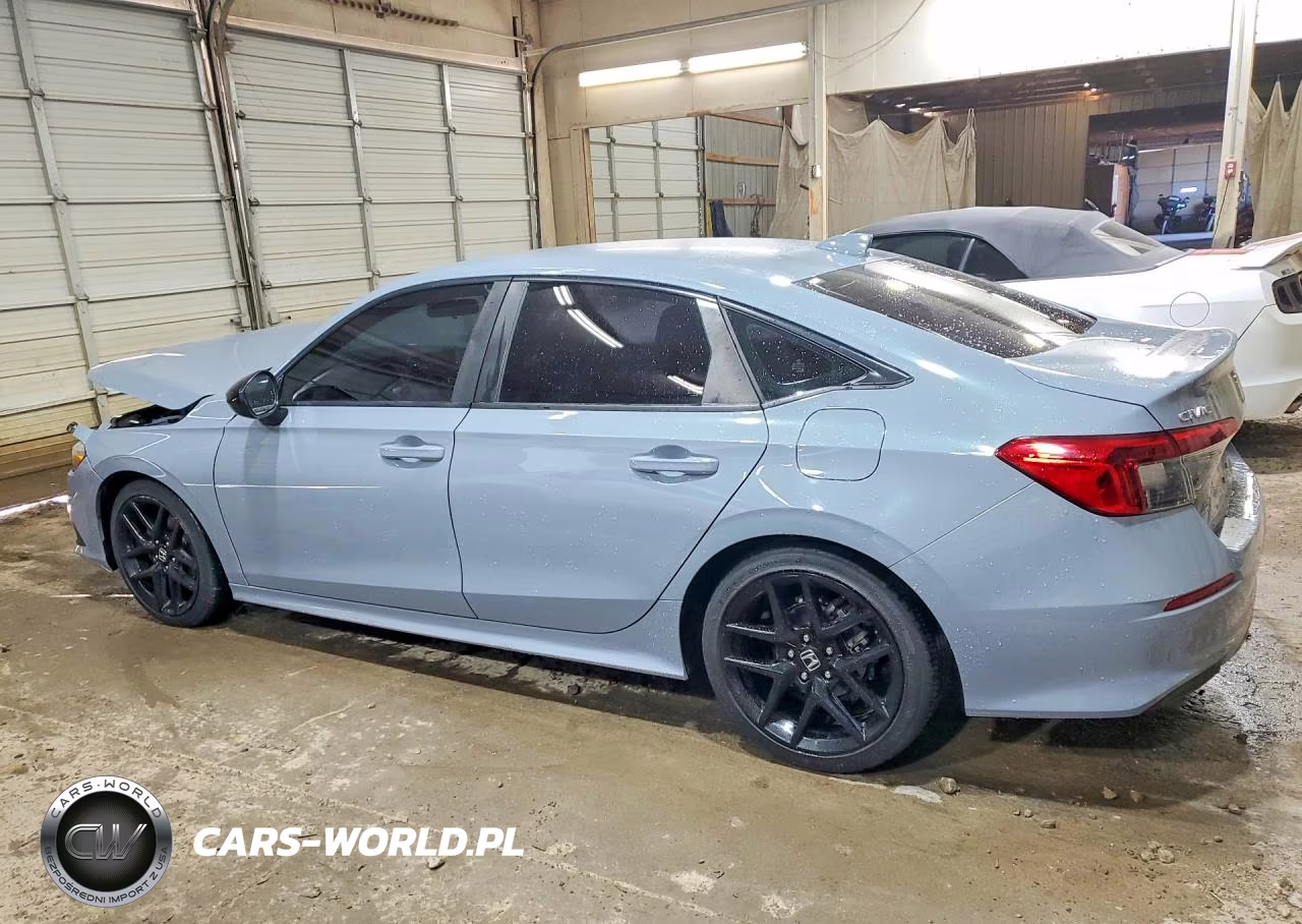 2022 Honda Civic Sport VIN:2HGFE2F52NH606446 - 2