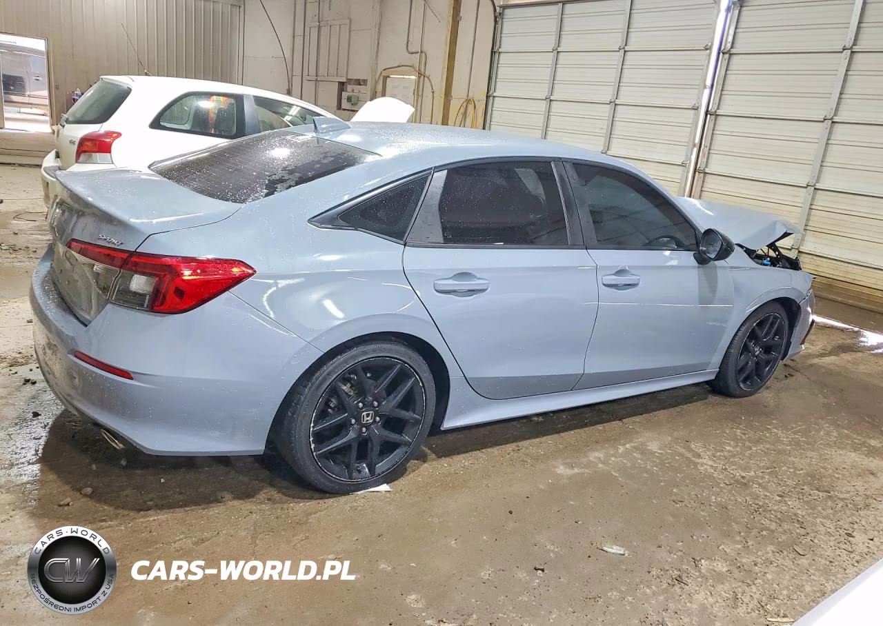 2022 Honda Civic Sport VIN:2HGFE2F52NH606446 - 3