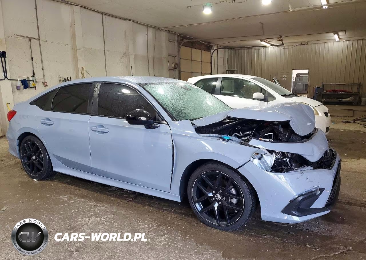 2022 Honda Civic Sport VIN:2HGFE2F52NH606446 - 4