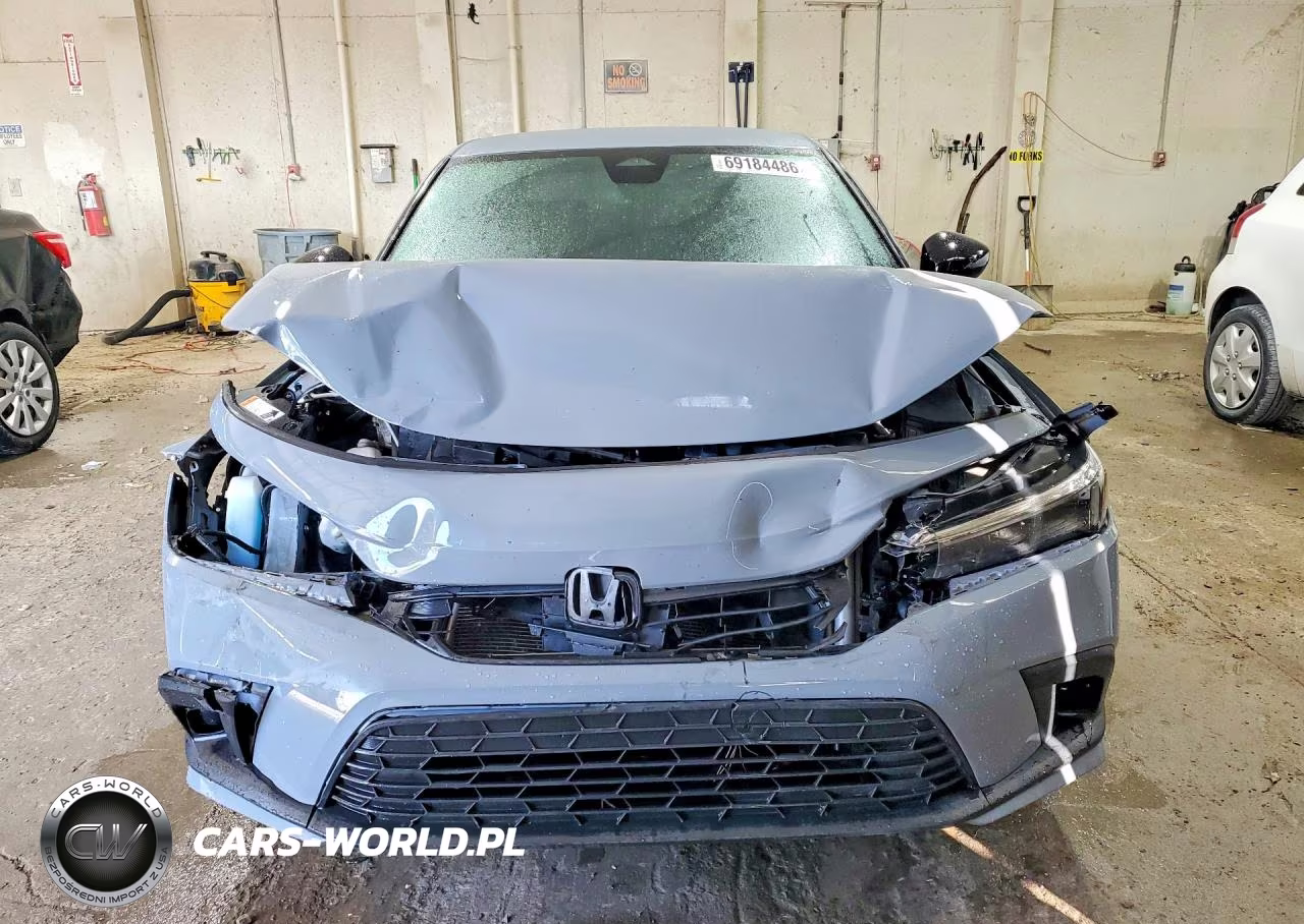 2022 Honda Civic Sport VIN:2HGFE2F52NH606446 - 5