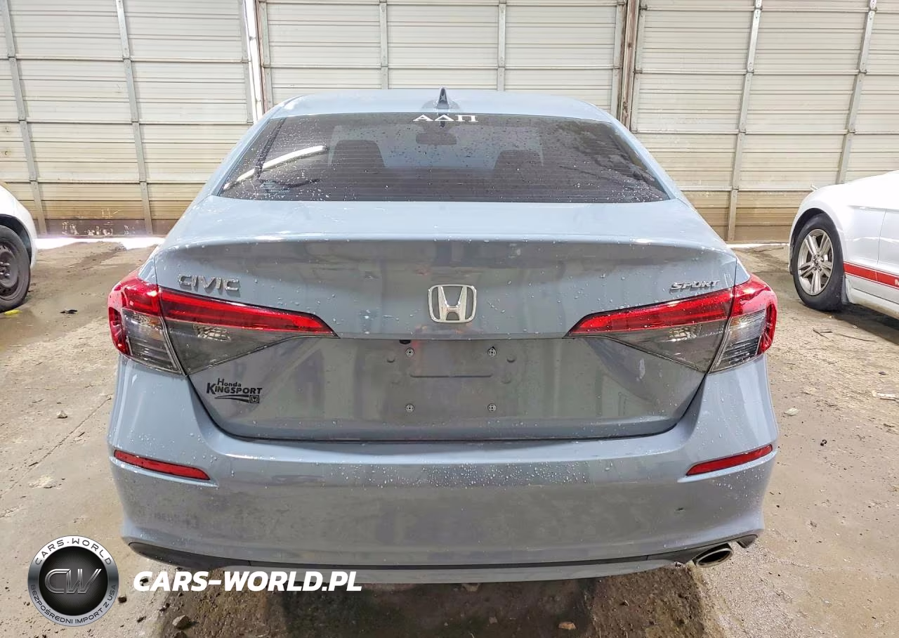 2022 Honda Civic Sport VIN:2HGFE2F52NH606446 - 6