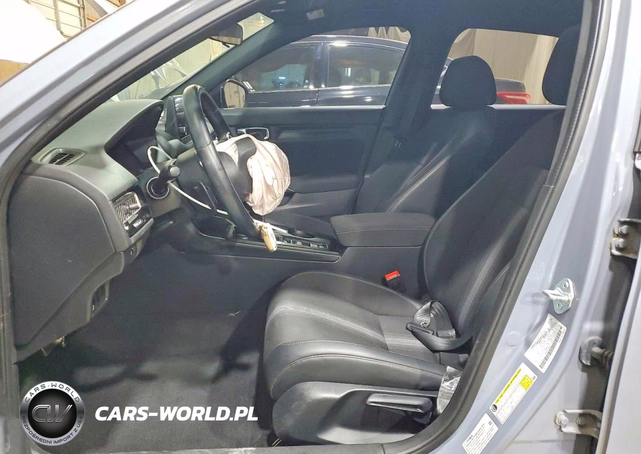 2022 Honda Civic Sport VIN:2HGFE2F52NH606446 - 7