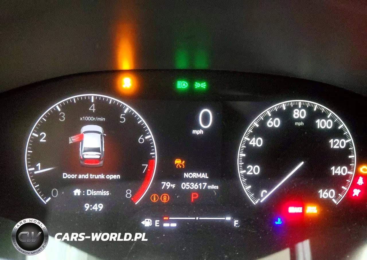 2022 Honda Civic Sport VIN:2HGFE2F52NH606446 - 9