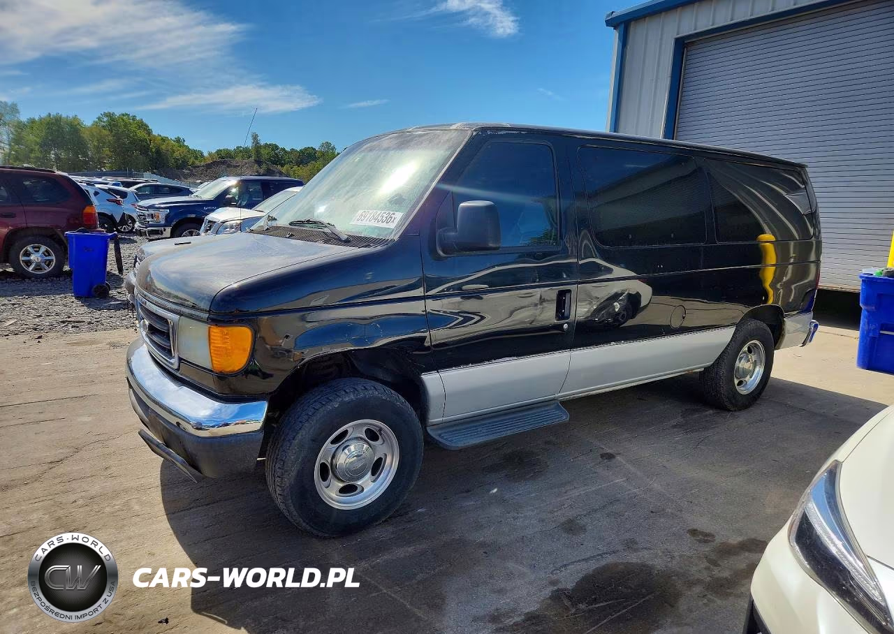 2007 Ford Econoline E150 Wagon VIN:1FMNE11LX7DA70142 - 1
