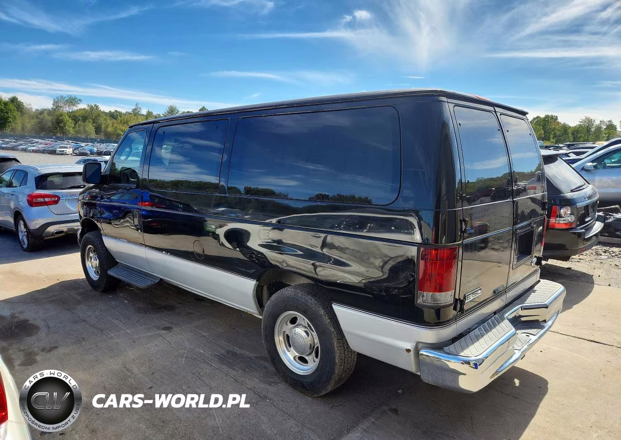 2007 Ford Econoline E150 Wagon VIN:1FMNE11LX7DA70142 - 2