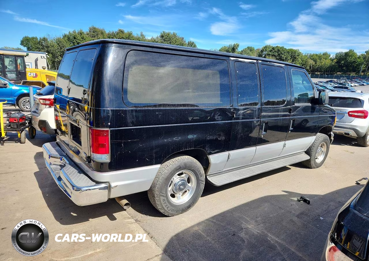 2007 Ford Econoline E150 Wagon VIN:1FMNE11LX7DA70142 - 3