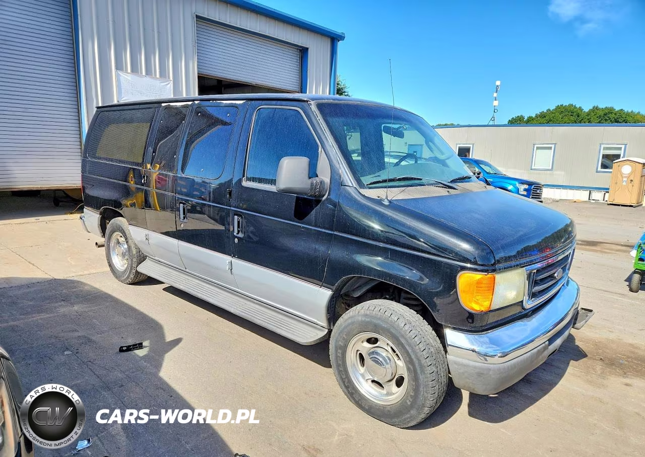 2007 Ford Econoline E150 Wagon VIN:1FMNE11LX7DA70142 - 4