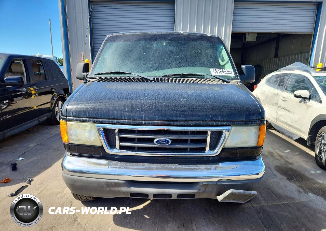 2007 Ford Econoline E150 Wagon VIN:1FMNE11LX7DA70142 - 5
