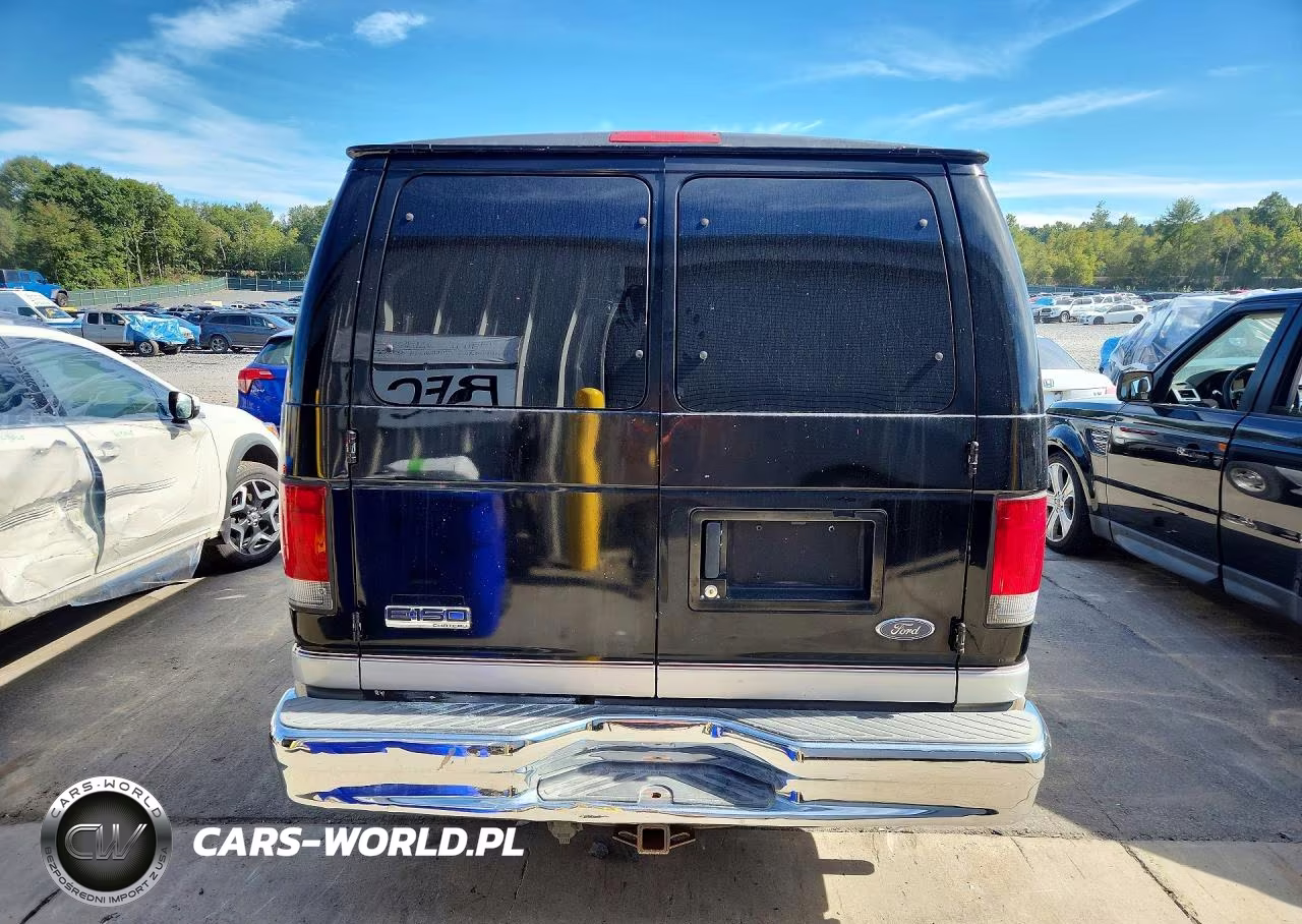 2007 Ford Econoline E150 Wagon VIN:1FMNE11LX7DA70142 - 6