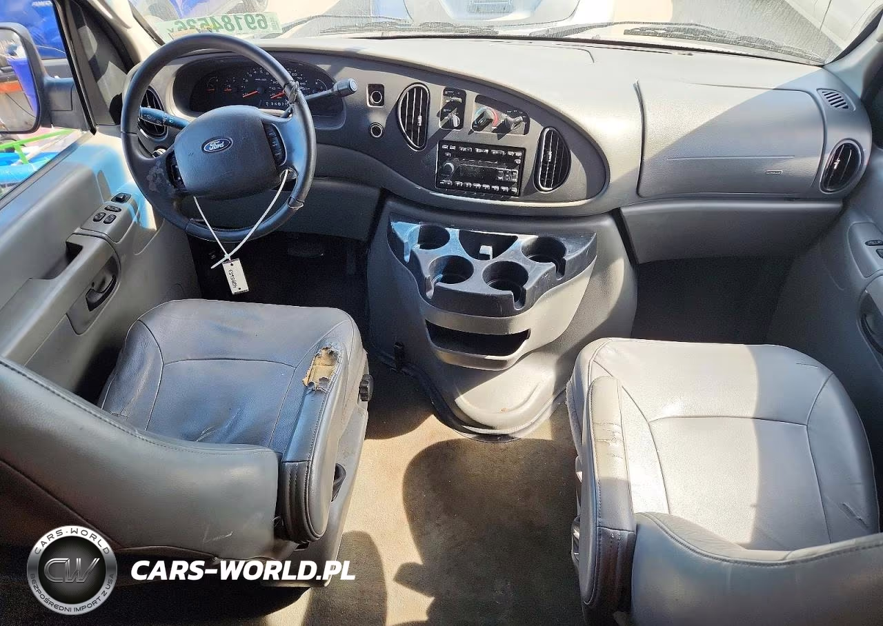 2007 Ford Econoline E150 Wagon VIN:1FMNE11LX7DA70142 - 8