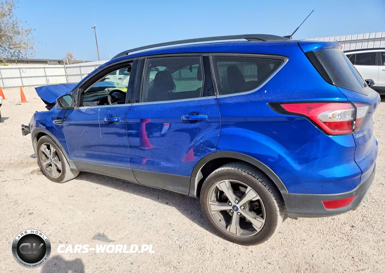 2017 Ford Escape Se VIN:1FMCU0G9XHUB79413 - 2