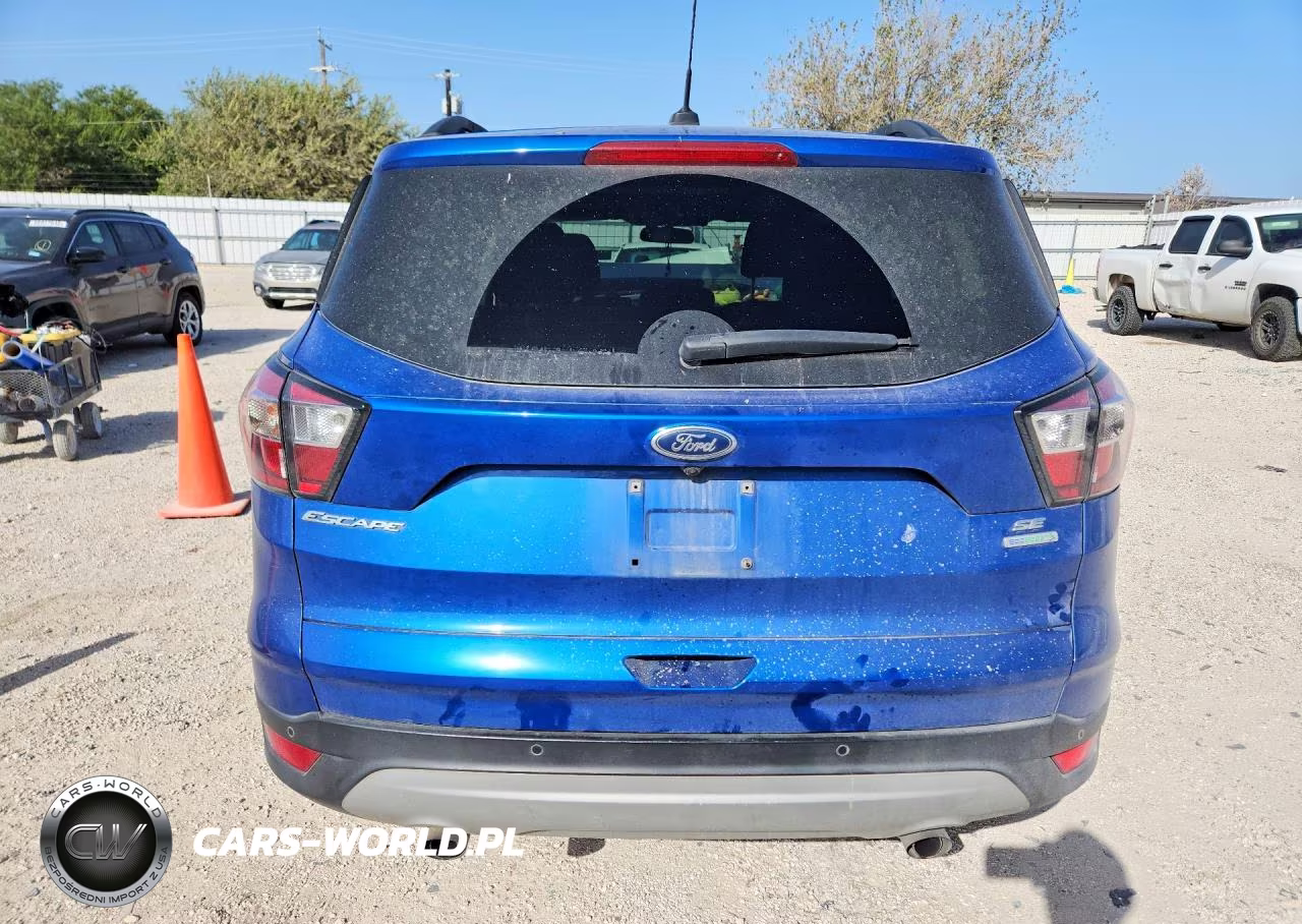 2017 Ford Escape Se VIN:1FMCU0G9XHUB79413 - 6