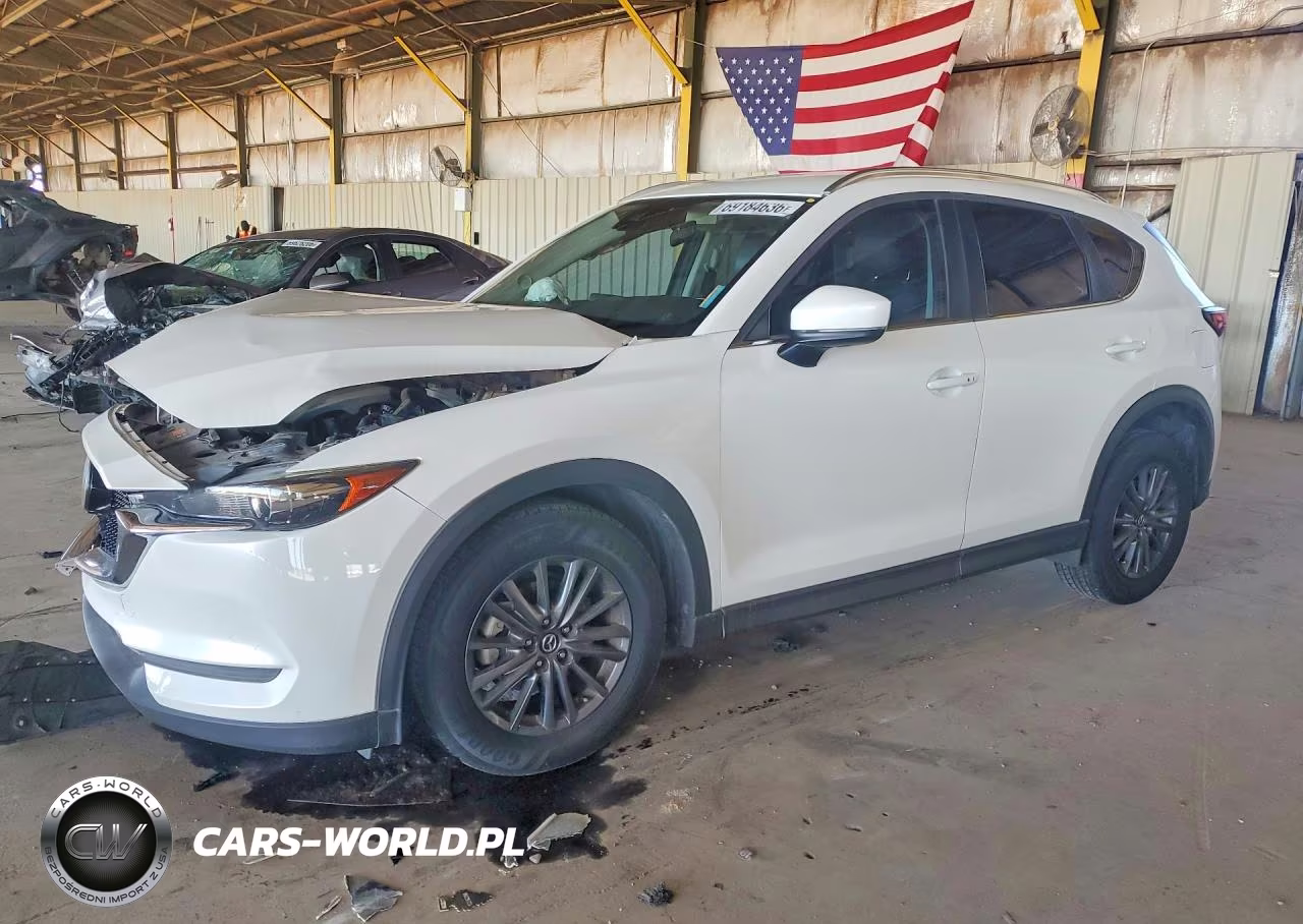 2020 Mazda Cx-5 Touring VIN:JM3KFACM4L0867487 - 1
