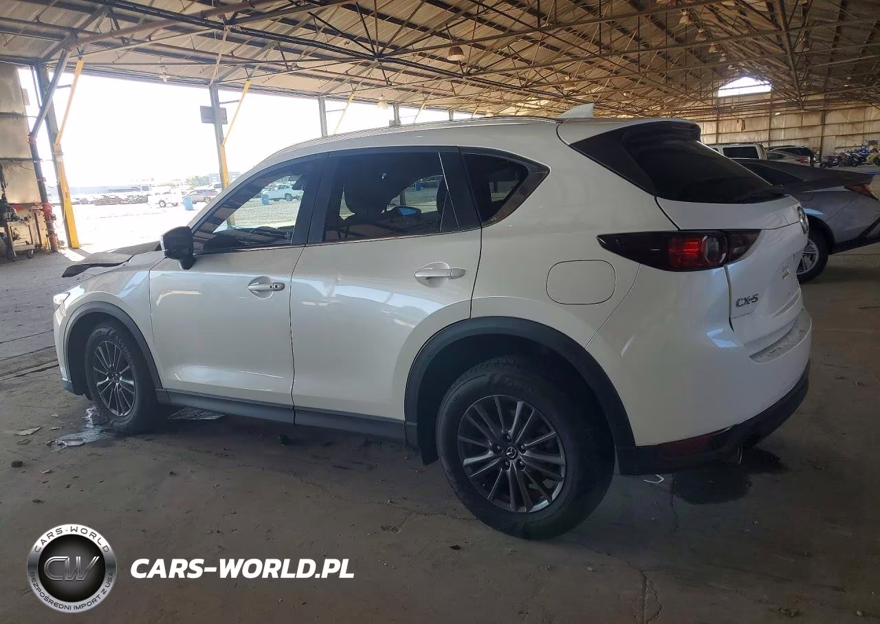 2020 Mazda Cx-5 Touring VIN:JM3KFACM4L0867487 - 2