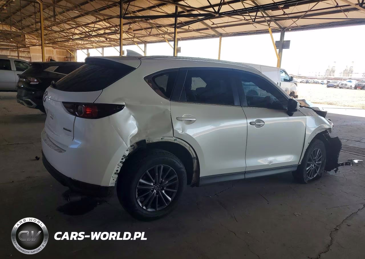 2020 Mazda Cx-5 Touring VIN:JM3KFACM4L0867487 - 3