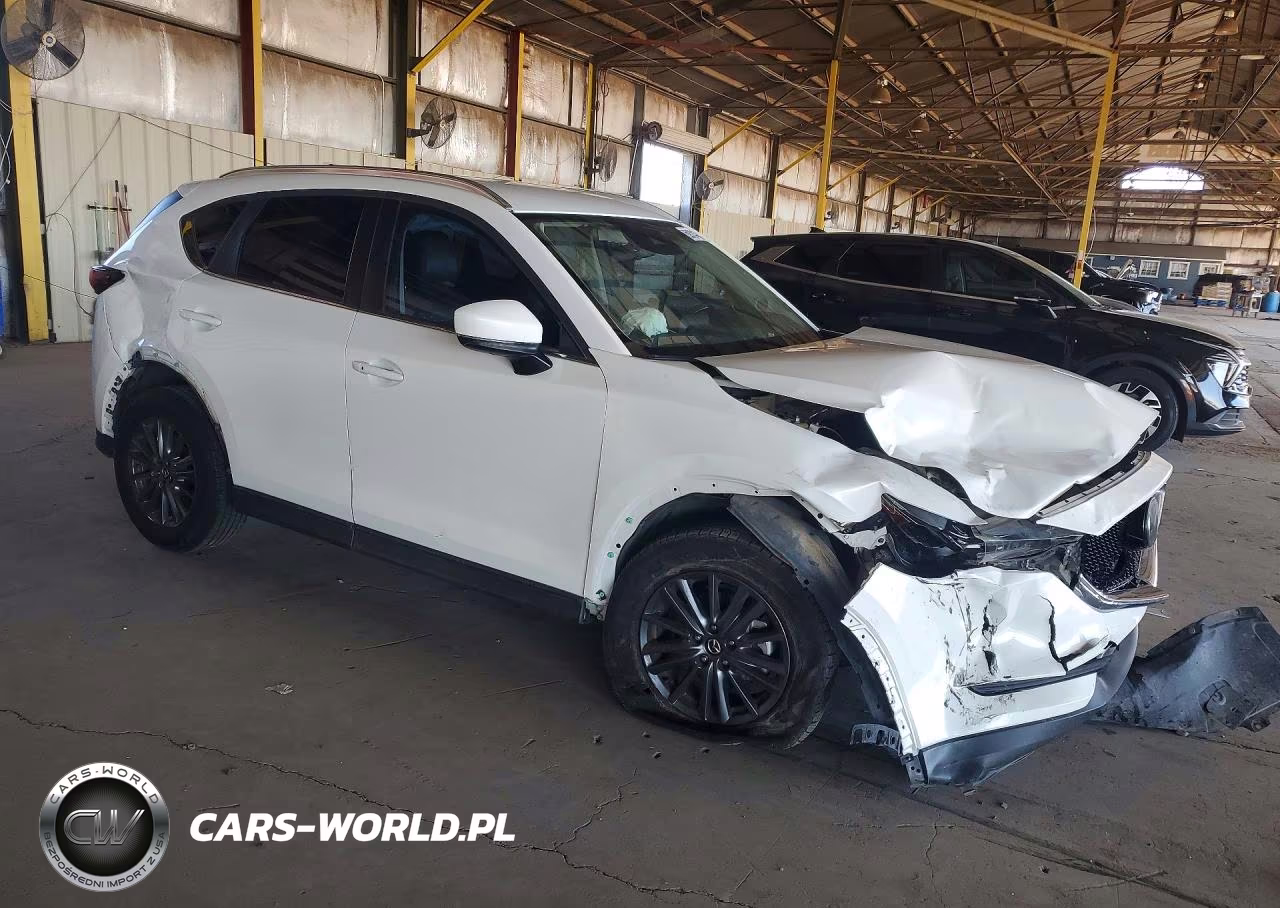 2020 Mazda Cx-5 Touring VIN:JM3KFACM4L0867487 - 4