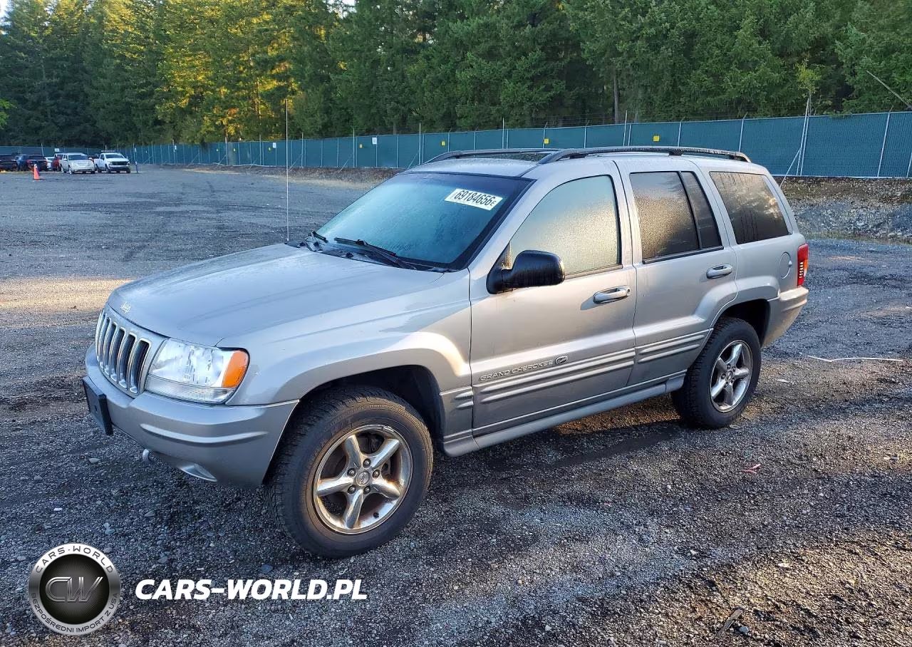 2002 Jeep Grand Cherokee Overland