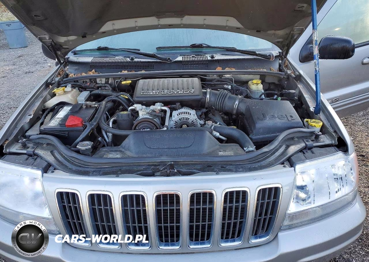 2002 Jeep Grand Cherokee Overland VIN:1J8GW68J92C116031 - 12